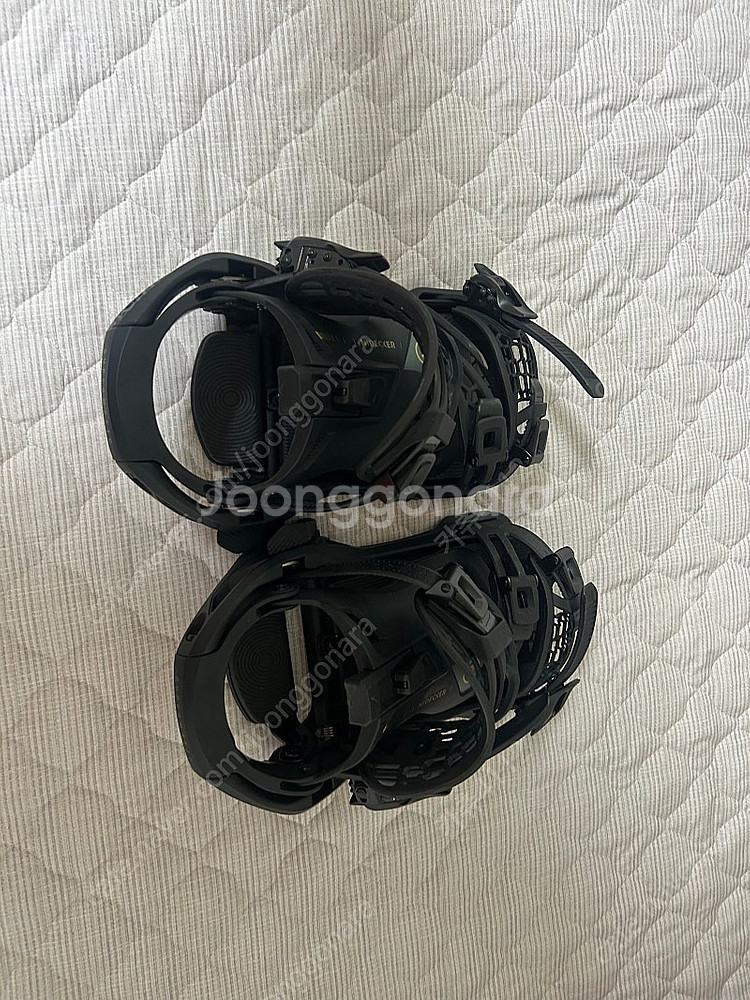 니데커 슈퍼메틱 스노우보드 바인딩--0